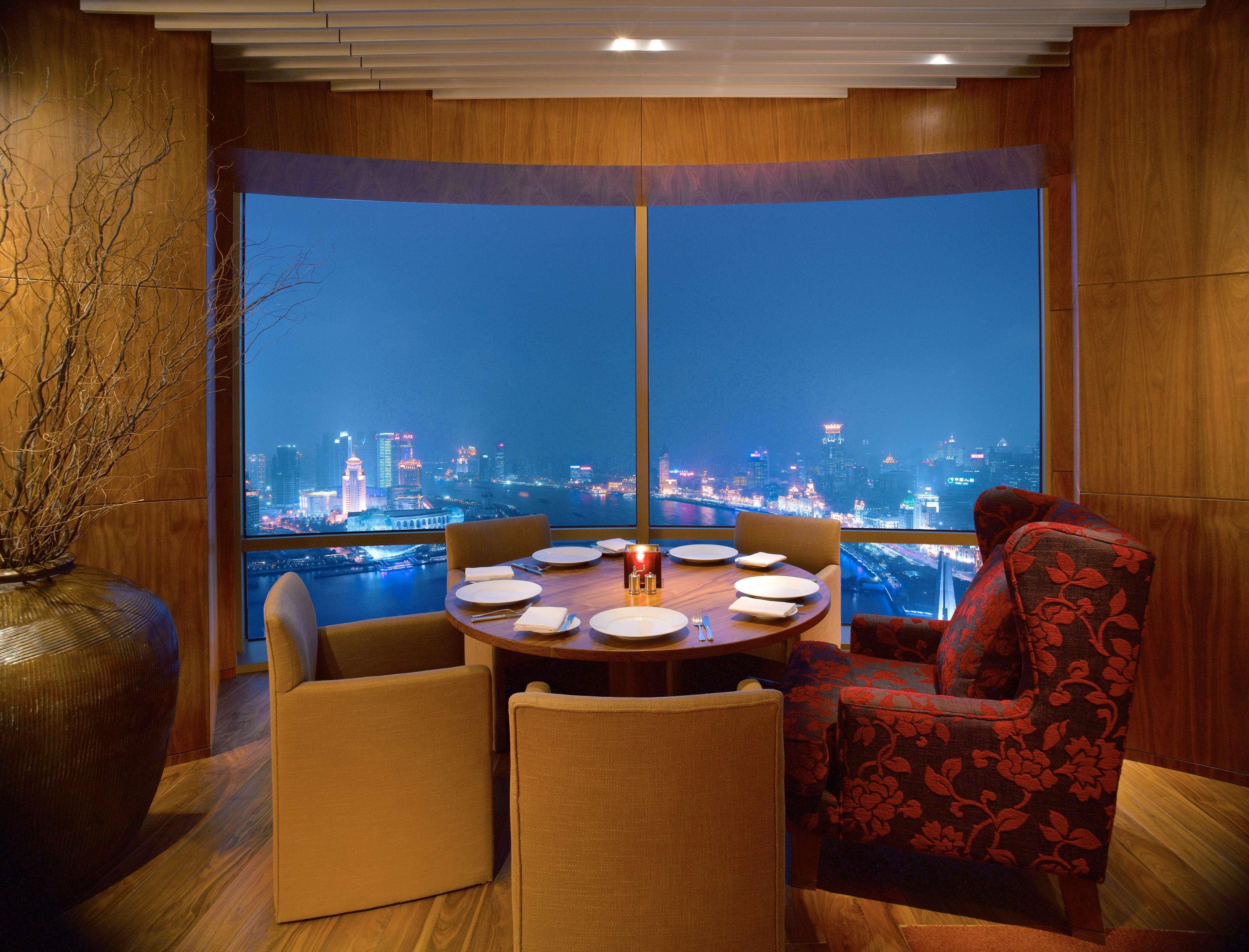 Hyatt On The Bund Hotel Shanghai Restaurant foto